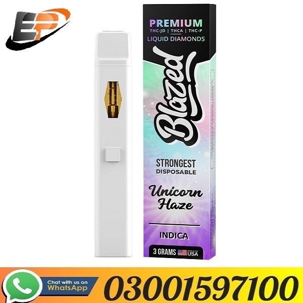 Blazed Liquid Diamonds 3G Disposable Vape Pen In karachi - 03001597100 | ETSYPAKISTAN.COM