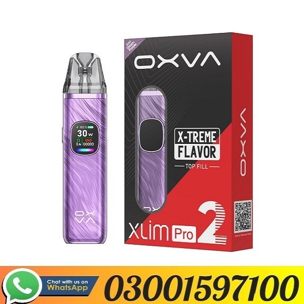 Oxva Xlim 30w Pod Kit Price In Pakistan - 03001597100 | ETSYPAKISTAN.COM