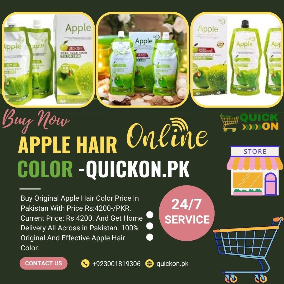 Apple Hair Color Price In Sialkot,Pakistan | 03001819306