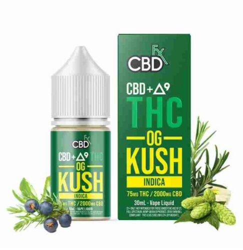 THC Vape OG Kush Juice In Pakistan-03001597100