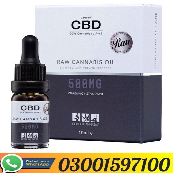 CBD Raw Cannabis Oil Drops 10ml 500ml Price In Pakistan - 03001597100 | ETSYPAKISTAN.COM