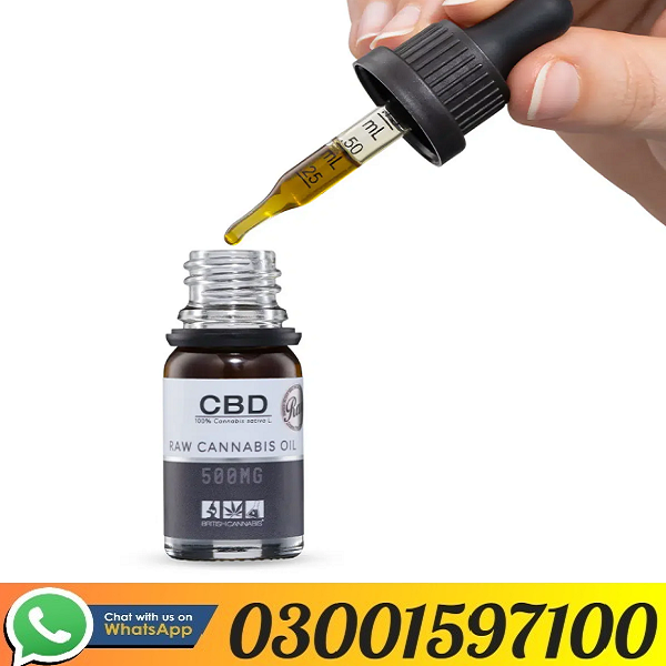 CBD Raw Cannabis Oil Drops 10ml 500ml Price In karachi - 03001597100 | ETSYPAKISTAN.COM