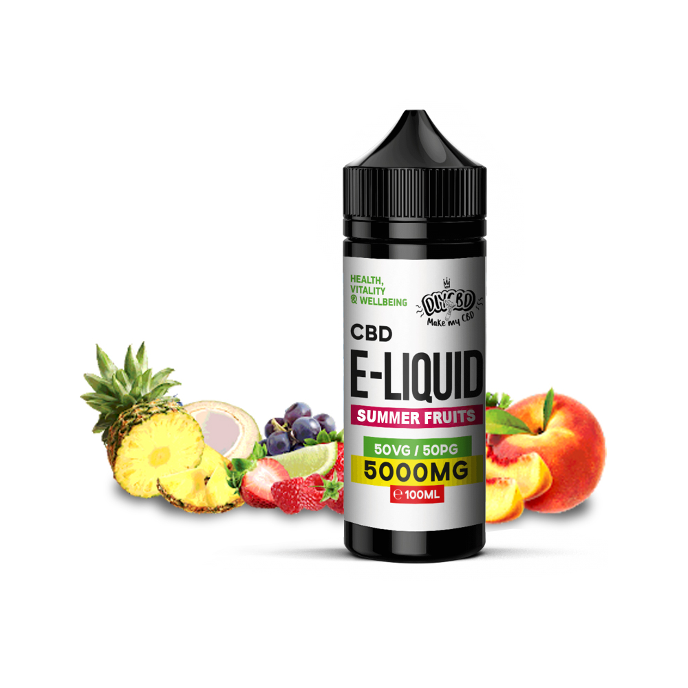 CBD E-Liquid 5000mg Summer Fruits In Pakistan-03001597100