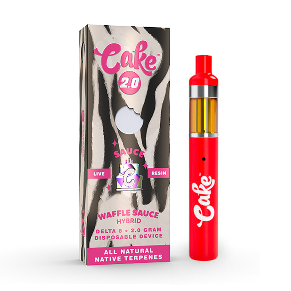 Cake Live Resin Delta 8 Disposable Vape 2g In Karachi -03001597100