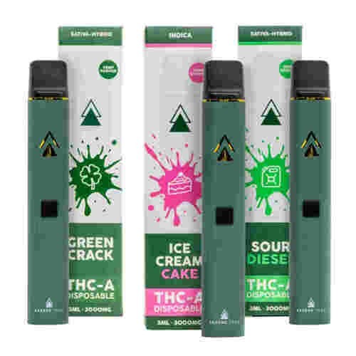 THCA Disposable Vape Pens 3000mg Serene Tree in Lahore