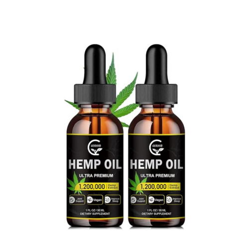 High Potency Hemp Oil (2-Pack) in Rawalpindi 03365575793