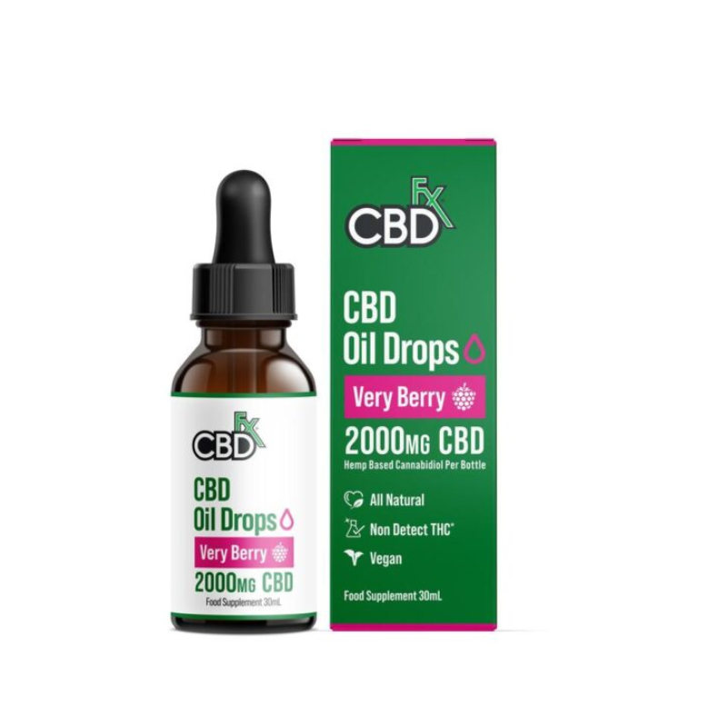 CBD Oil Drops Very Berry in Islamabad