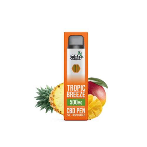 Tropic Breeze CBD Vape Pen 500mg in Hyderabad