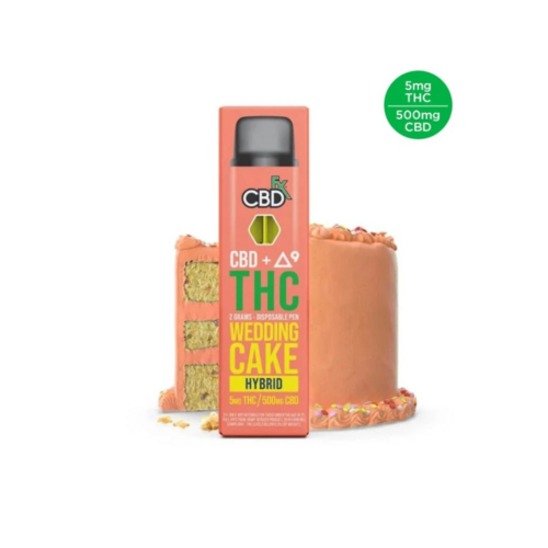 THC Vape Pen Wedding Cake Hybrid in Peshawar