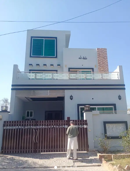 5 Marla Double Storey Brand New House Phase 2 Available For Sale In New Lahore City Near Bahria Town OR Ring Road SL3