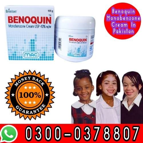 Benoquin Monobenzone Cream In Pakistan 03000378807