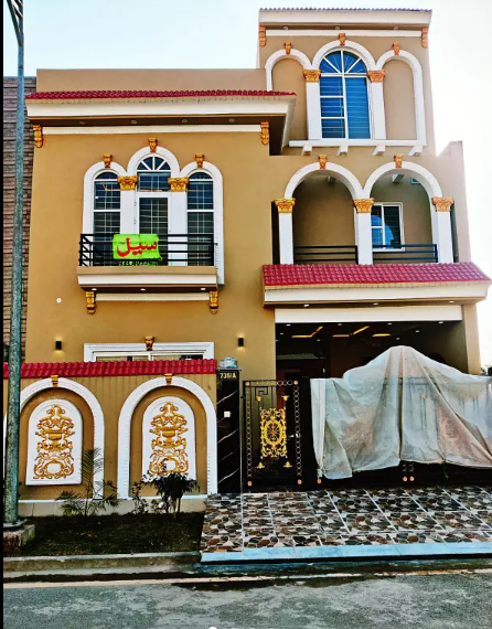 5 MARLA SPANISH BRAND NEW MOST BEAUTIFUL PRIME LOCATION HOUSE FOR SALE IN NEW LAHORE CITY PH 2 BLOCK A