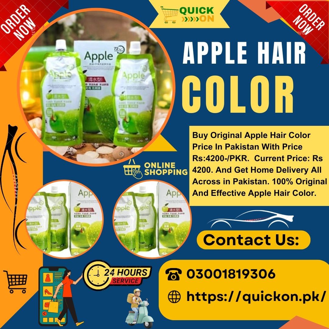 Apple Hair Color: Latest Prices in Pakistan and Where to Buy 03001819306