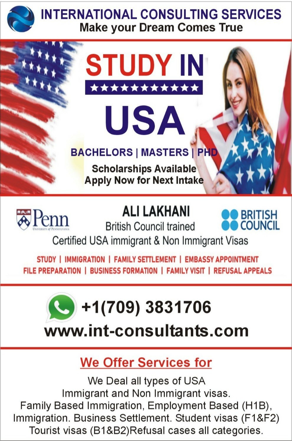 Family abroad visa consultants in Karachi