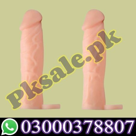 Penis Sleeves Extender Reusable Condom In Pakistan 03000378807