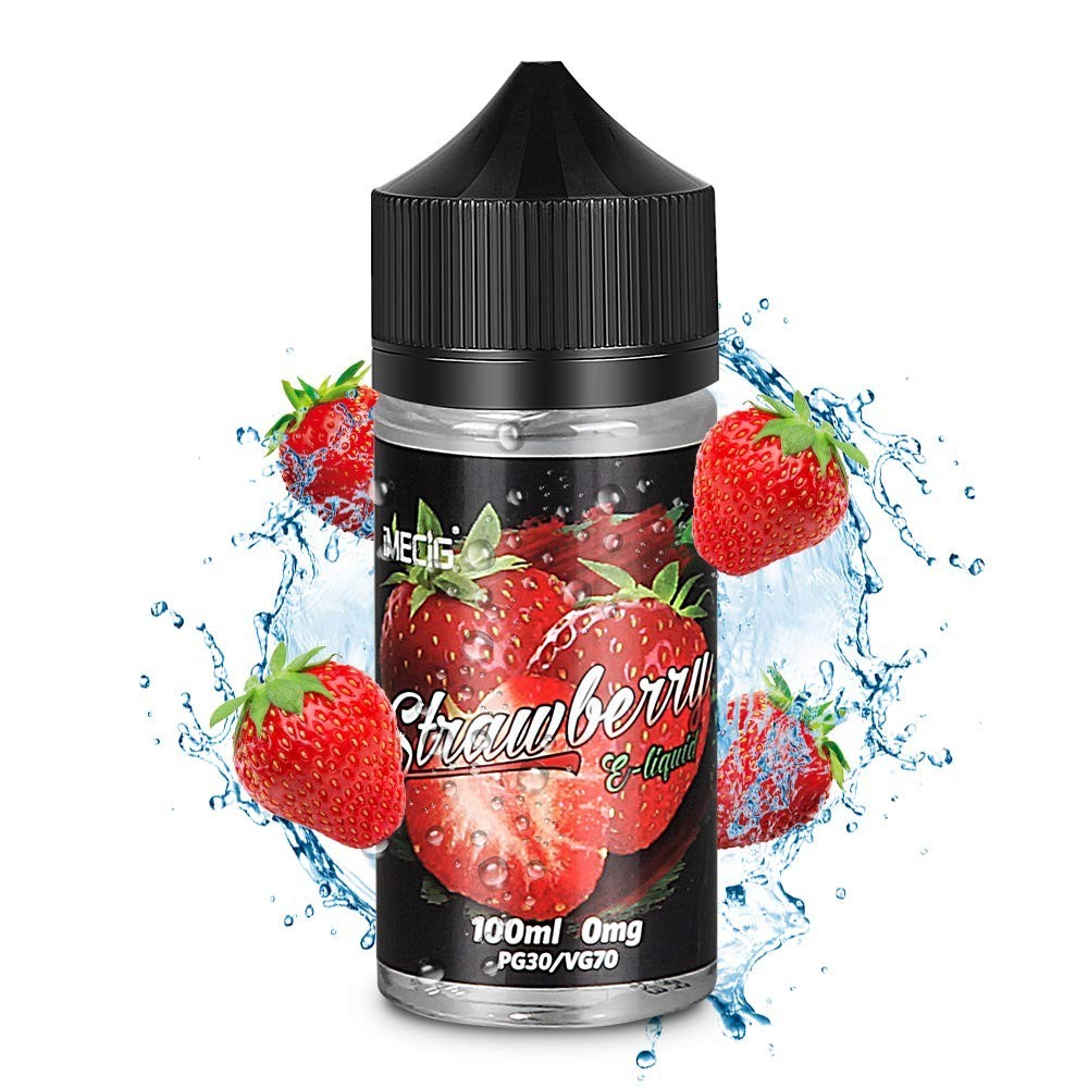 Strawberry Vape Juice 100ML Price In Lahore -03001597100