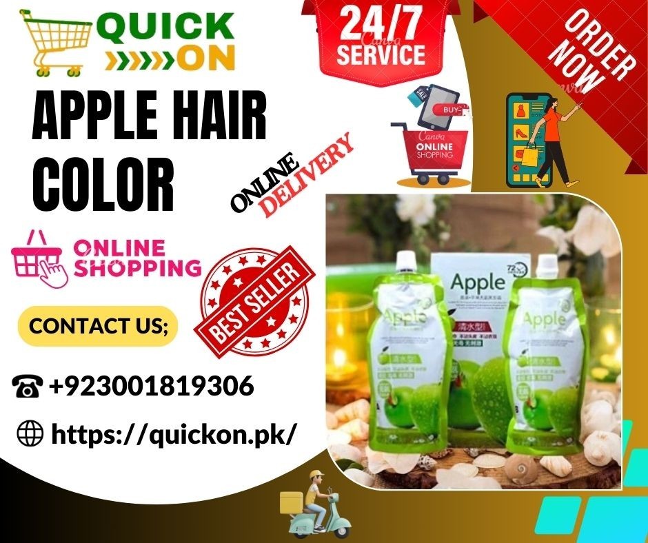 Apple Hair Color Price in Pakistan: Review & Buying Tips | 03001819306