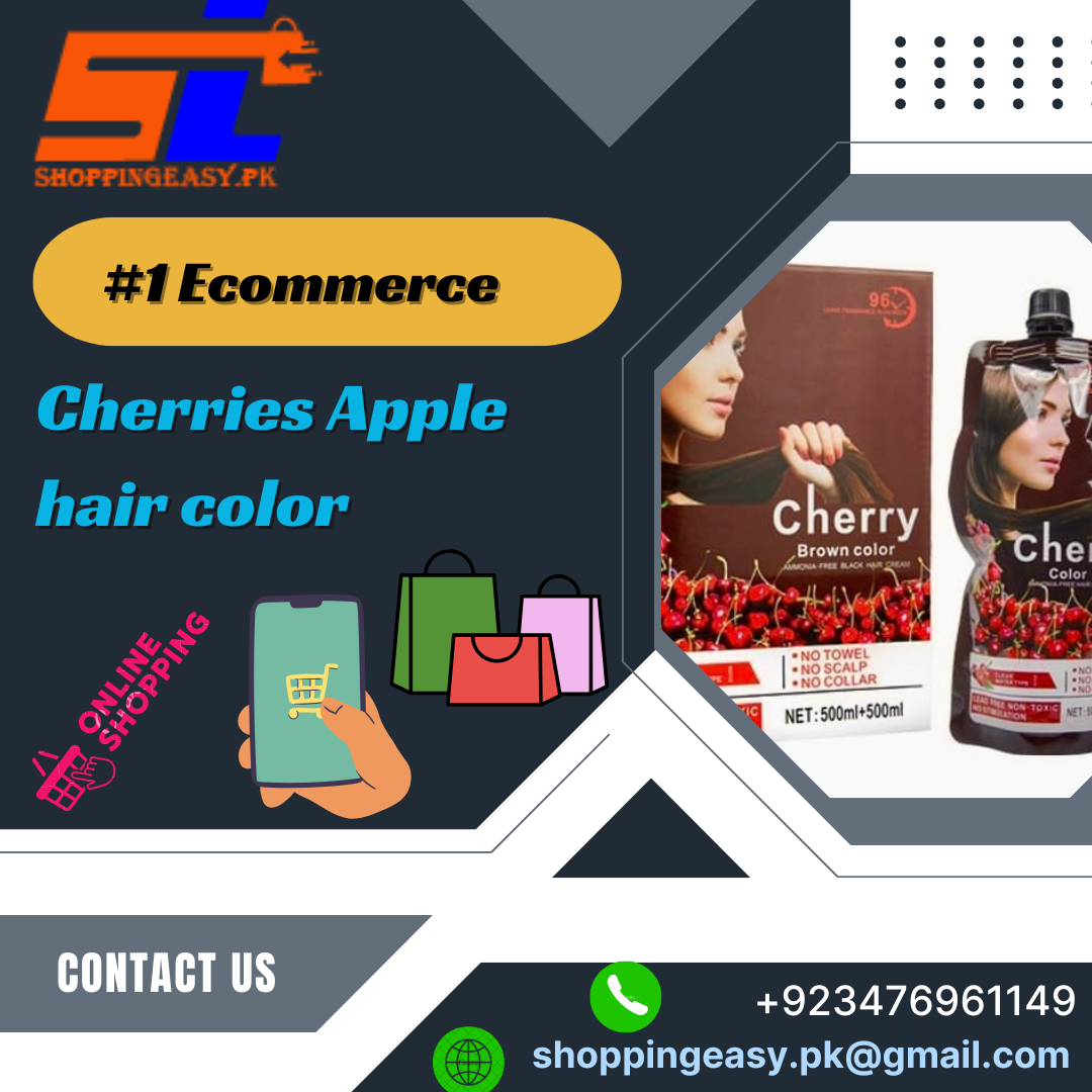 Cherries Apple hair color price in Pakistan +923476961149