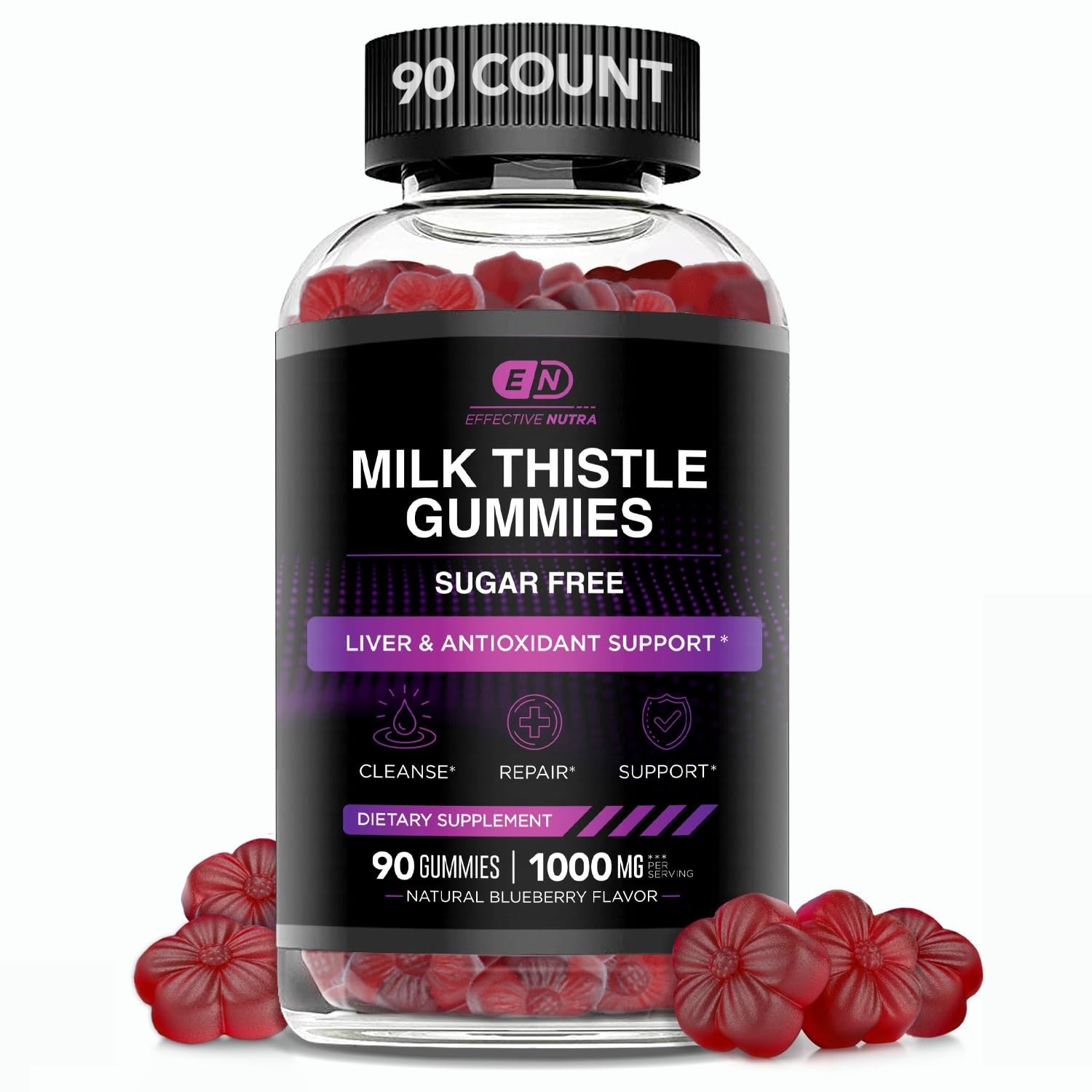 Milk Thistle Gummies Price in Pakistan | 0326-2649841 | Buy Now