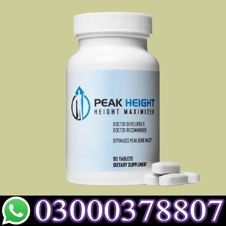 Peak Height Maximizer Tablets In Pakistan - 03000378807