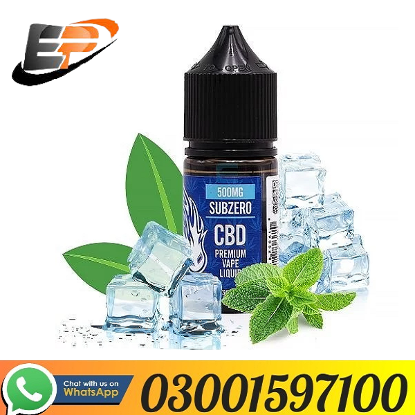 Tribeca CBD Vape Juice Price In karachi - 03001597100