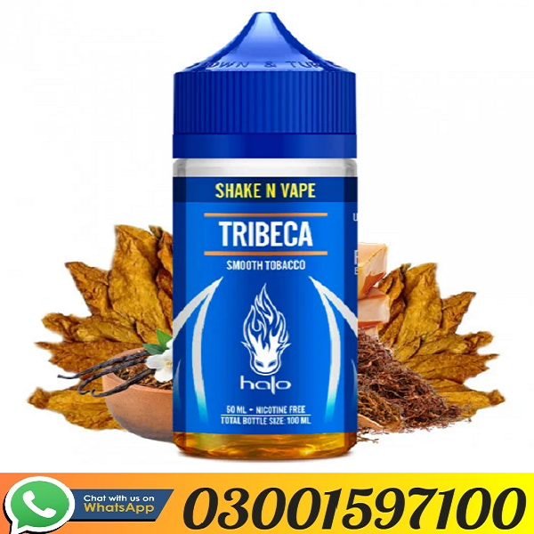 Tribeca Tobacco E-Liquid Price In Pakistan - 03001597100