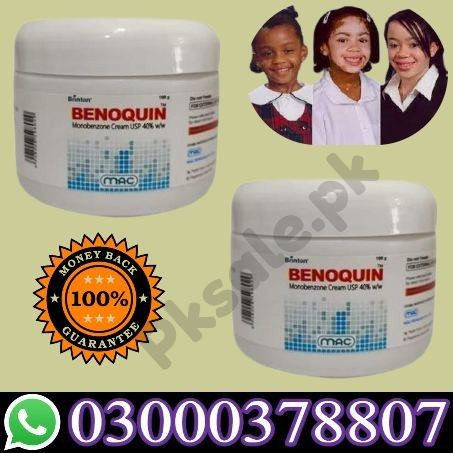 Benoquin Monobenzone Cream In Pakistan - 03000378807 Call us now