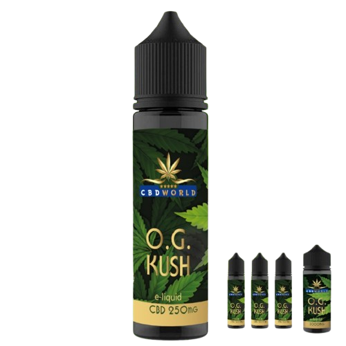 O.G. Kush CBD e-liquid In Peshawar-03001597100