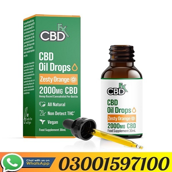 CBDfx 2000mg CBD Oil Price In Pakistan - 03001597100 | ETSYPAKISTAN.COM