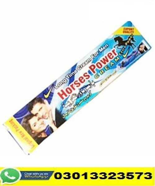 Horse Power Cream Price In Muridke | 03013323573