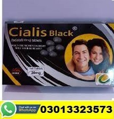 Cialis Black 20Mg Tablets In Gujrat | 03013323573