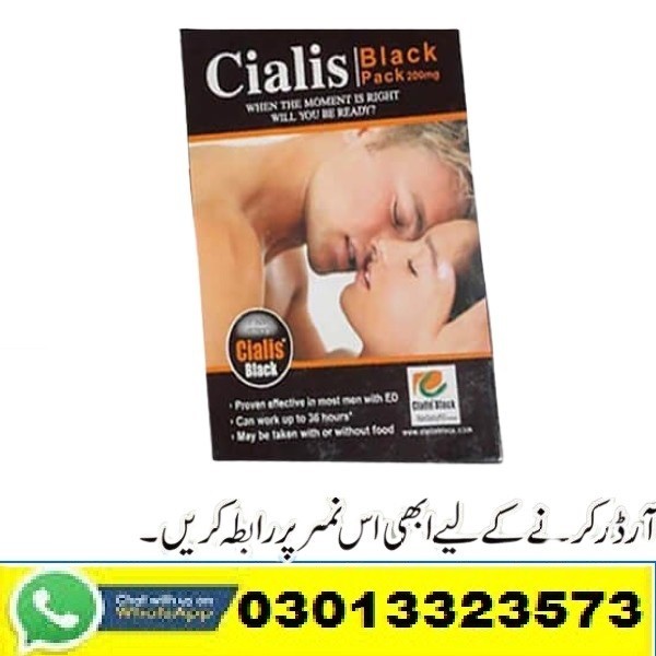 Cialis Black 20Mg Tablets In Mardan | 03013323573