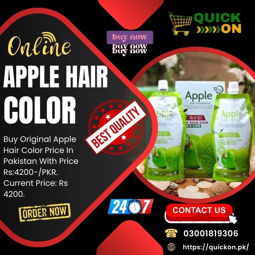 Apple Hair Color Prices in Pakistan Your Complete Guide 2024 | 03001819306