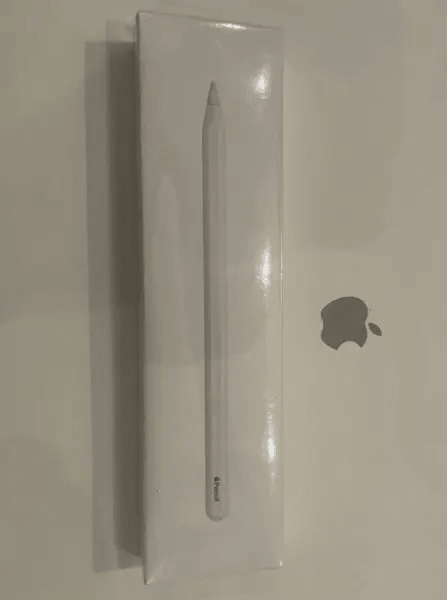 Unopened second generation Apple Pencil