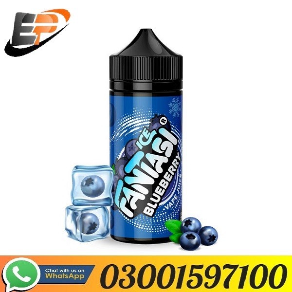 Fantasi Blueberry Ice 100ml Vape Juice Price In Pakistan - 03001597100