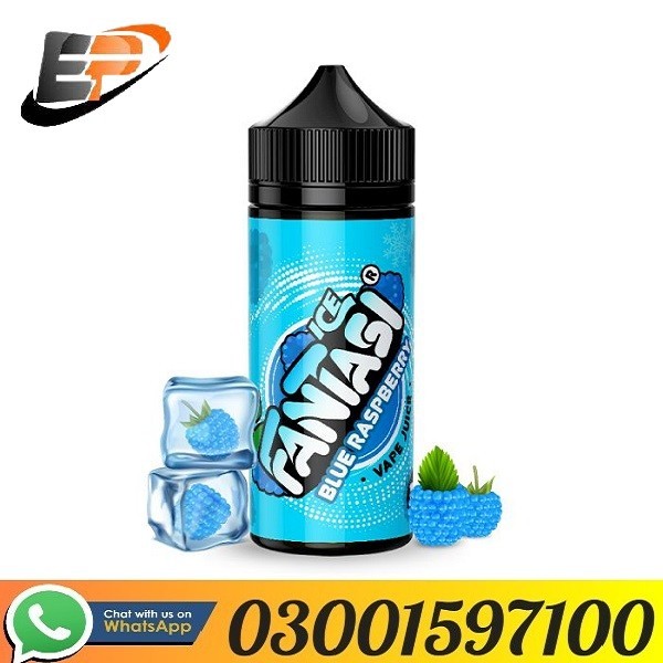 Fantasi Blueberry Ice 100ml Vape Juice Price In Pakistan - 03001597100