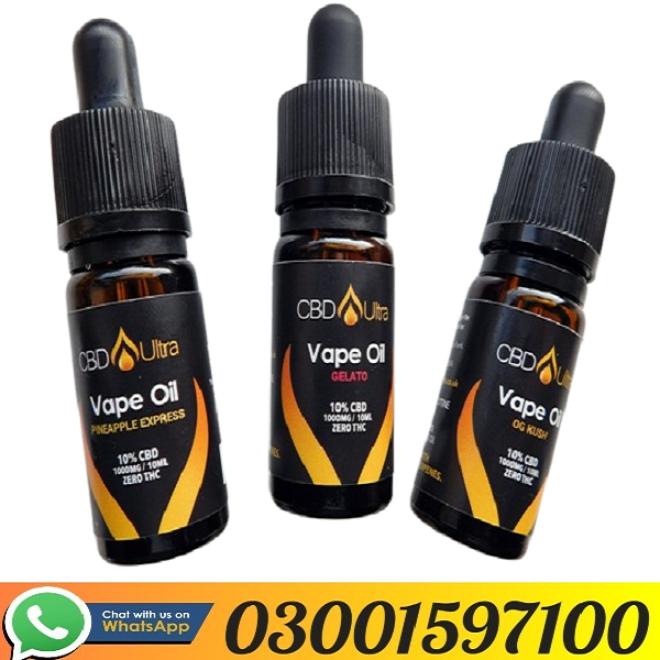 CBD Ultra Vape Oil Price In Pakistan - 03001597100