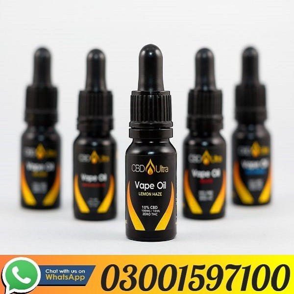 CBD Ultra Vape Oil Price In Pakistan - 03001597100