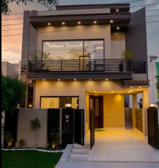 5 Marla Brand New Full House For Rent in Dha Raber Near Valencia Town Lahore.