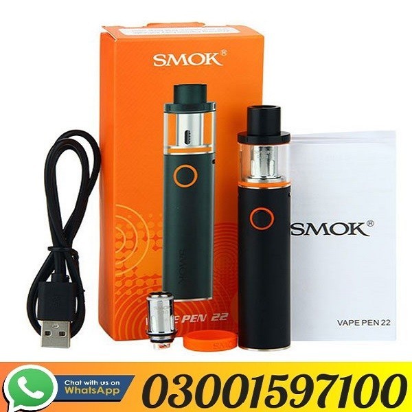 SMOK VAPE PEN 22 Starter Kit Price In Pakistan - 03001597100