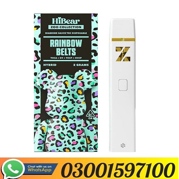 HiBear Diamond Sauce Disposable 2g Price In karachi- 03001597100