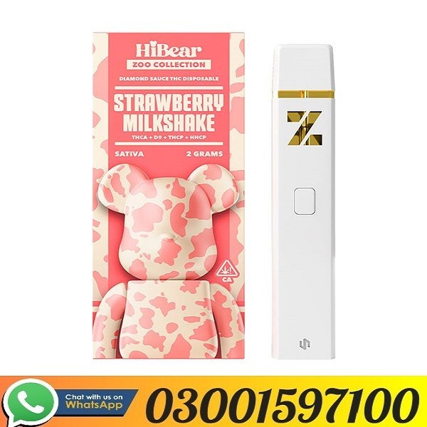 HiBear Diamond Sauce Disposable 2g Price In Lahore- 03001597100