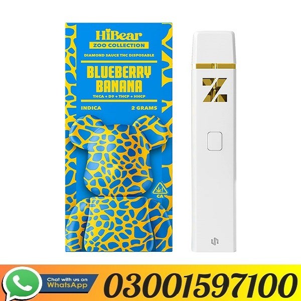 HiBear Diamond Sauce Disposable 2g Price In Rawalpindi - 03001597100