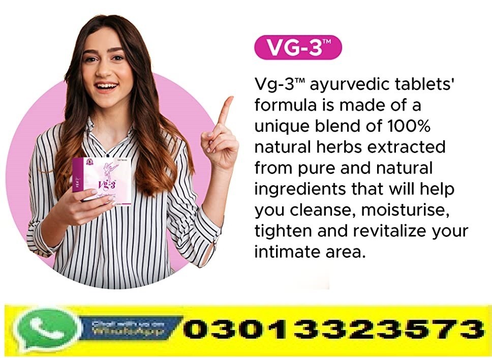 Buy Original Vg 3 Tablets Price In Mianwali | 03013323573