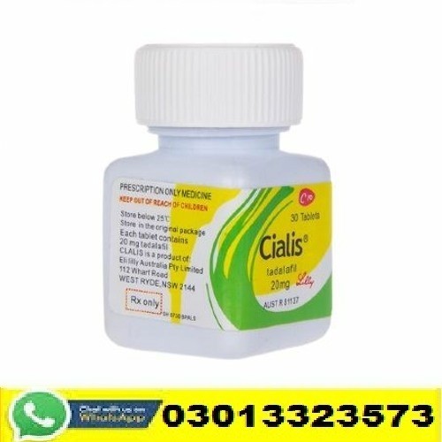 Cialis 20Mg Pack Of 30 Tablets In Pakistan | 03013323573