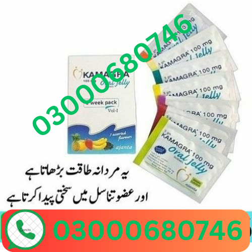 Kamagra Oral Jelly Price in Shikarpur 03000680746