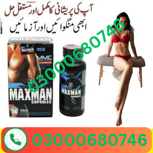 Maxman Capsules Price in Shikarpur 03000680746