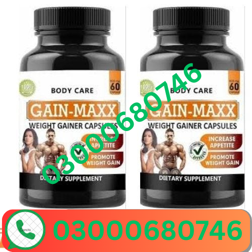 VIHAN Weight Gain Capsule Price in Sialkot 03000680746