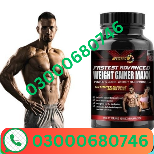 VIHAN Weight Gain Capsule Price in Shikarpur 03000680746