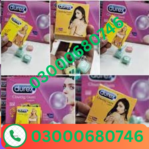 Durex Chewing Gum Long Time For Male & Female Price in Shikarpur 03000680746